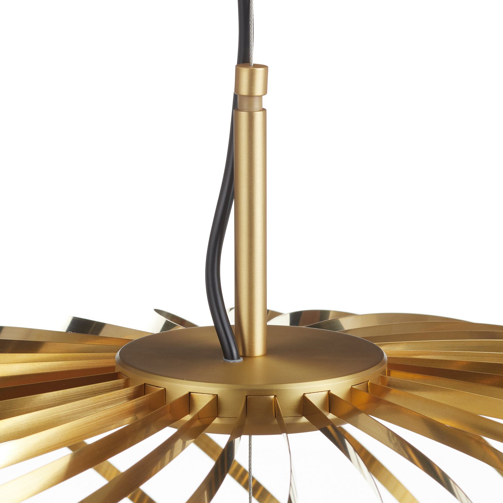 Spring Pendelleuchte Small Brass - Tom Dixon