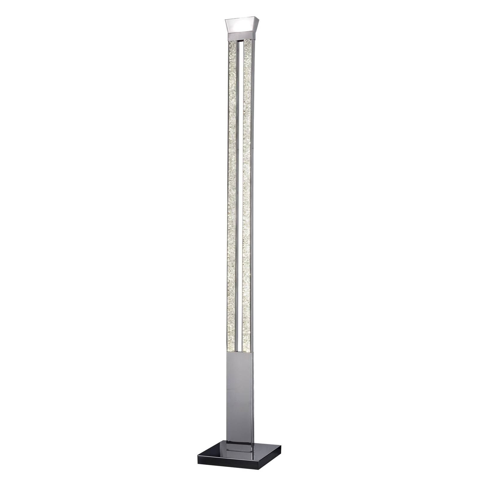 Image of Lampadaire décoratif MALE chrome 