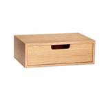 Hide Drawer Box Natural - Hübsch