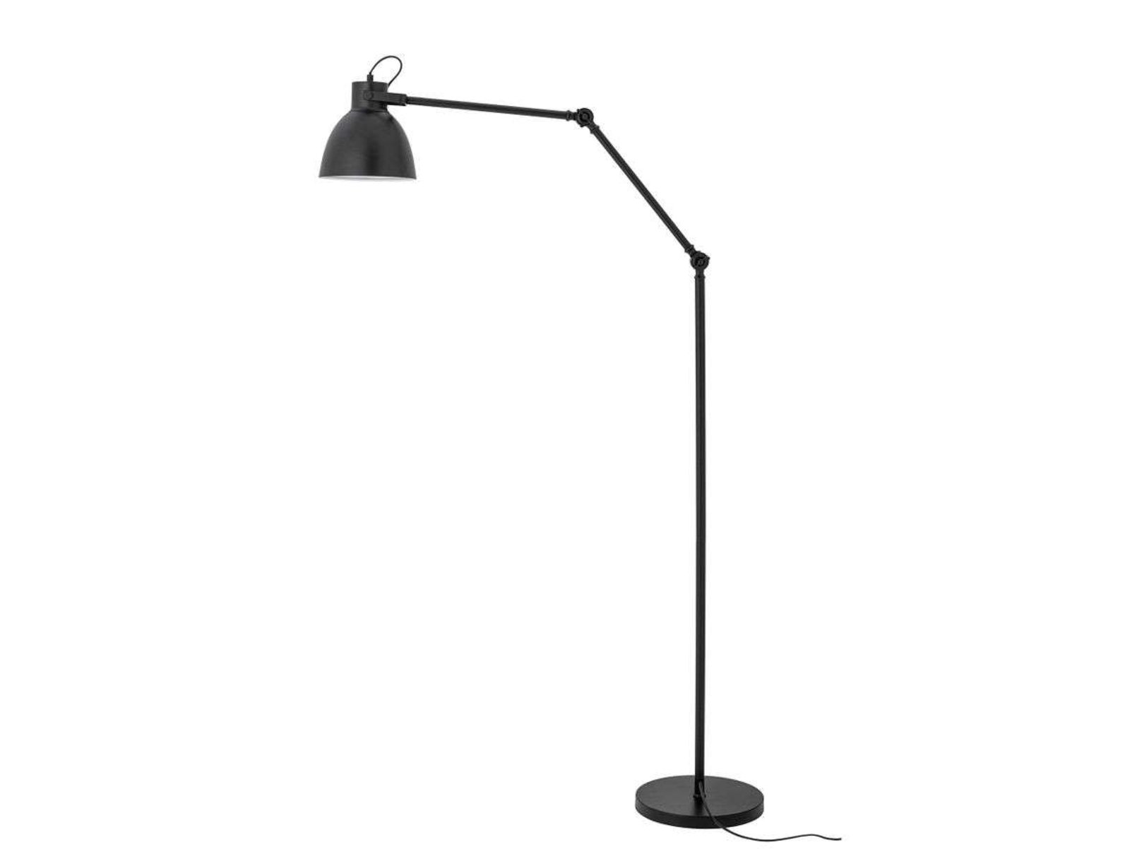 Barca Floor Lamp Black - Bloomingville