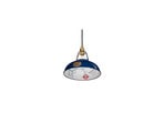 Original 1933 Design Závěsná Lampa Piccadilly Line Blue - Coolicon