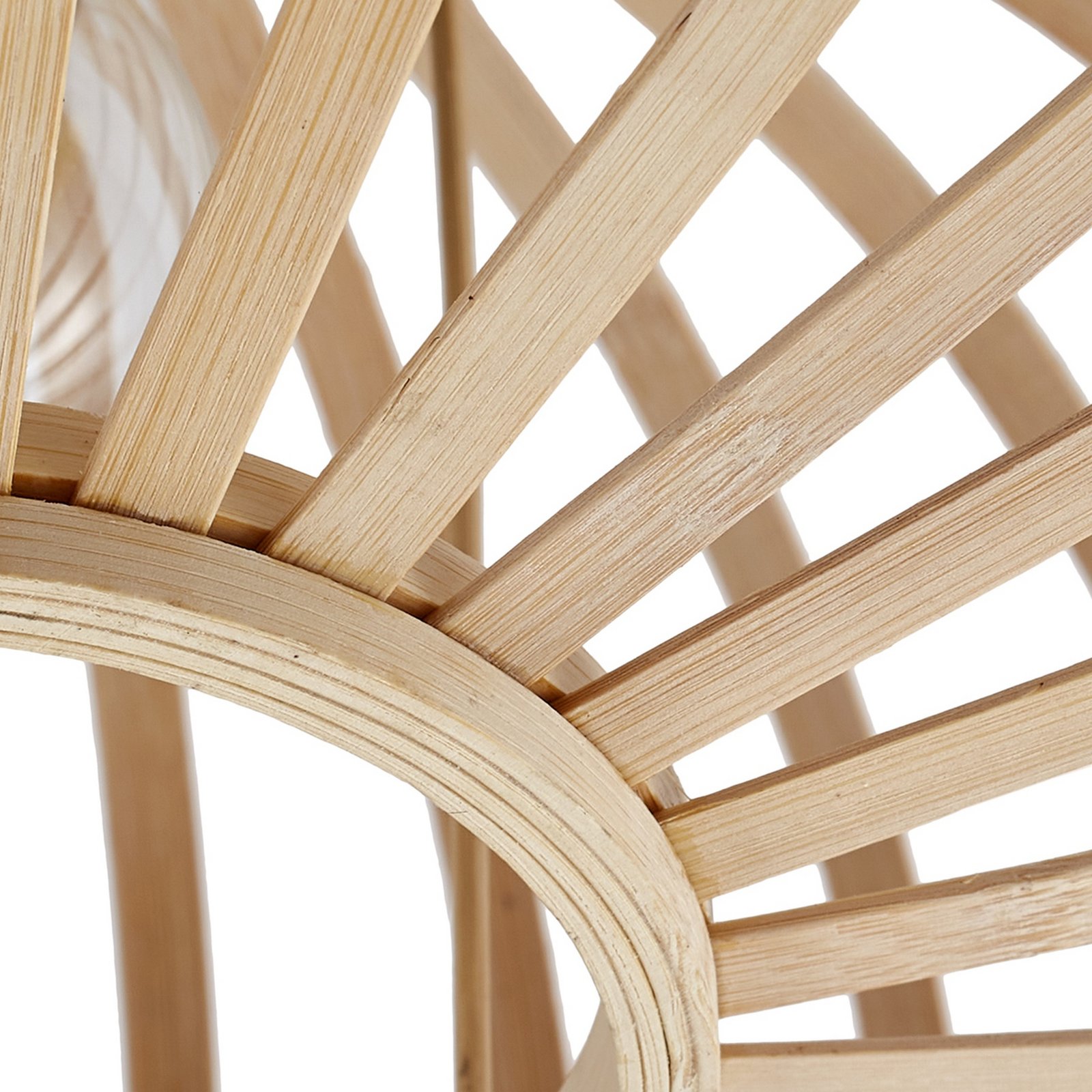 Lielle Loftlampe Ø40 Bambus - Lindby