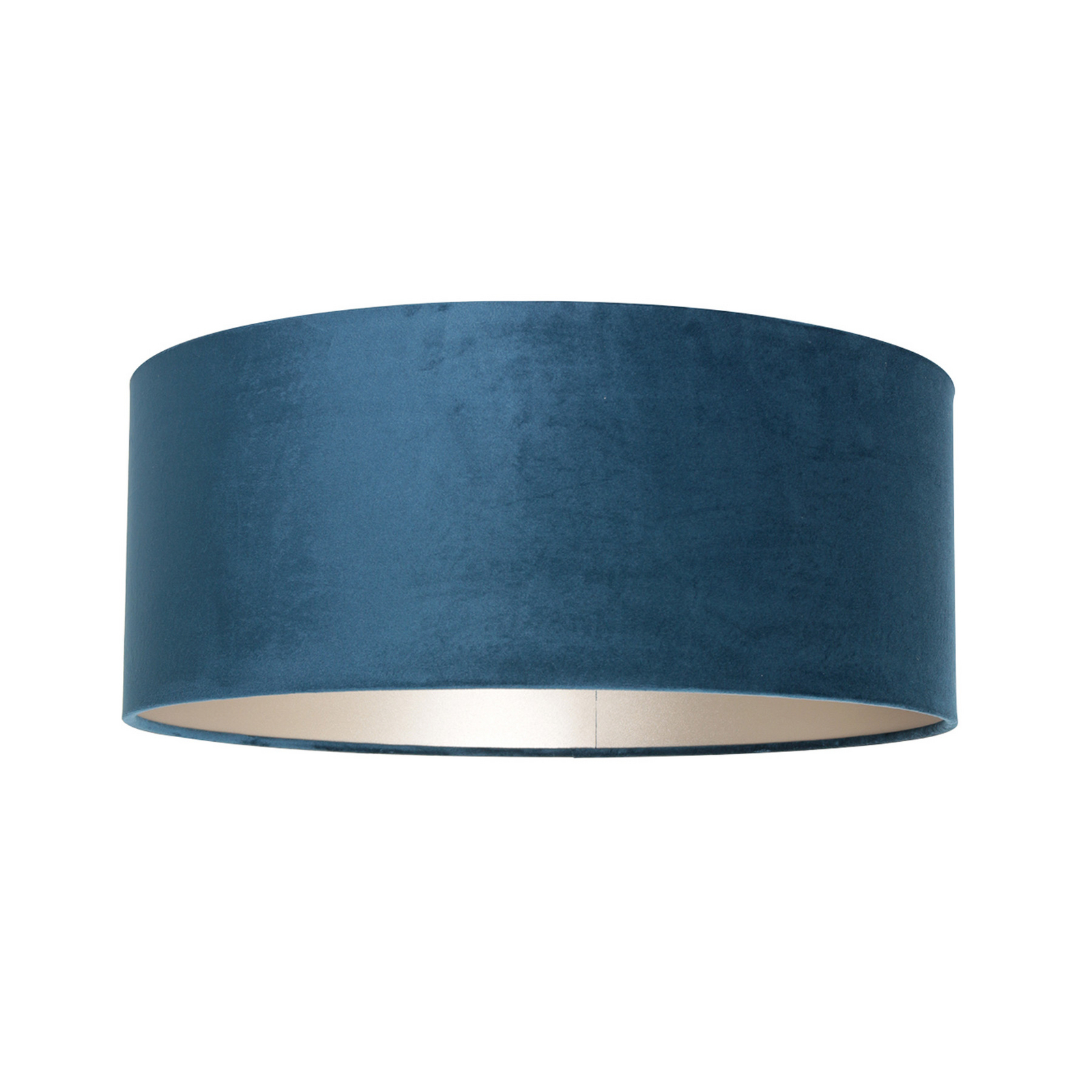 Stang álló lámpa, fekete/kék velúr, magasság 160 cm, E27