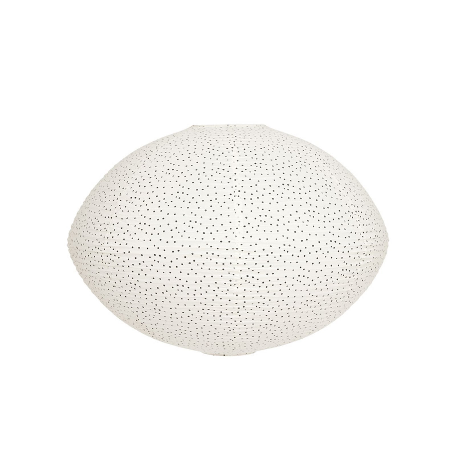 Moyo Lampenschirm, weiß/Punkte, Ø 41 cm - OYOY Living Design