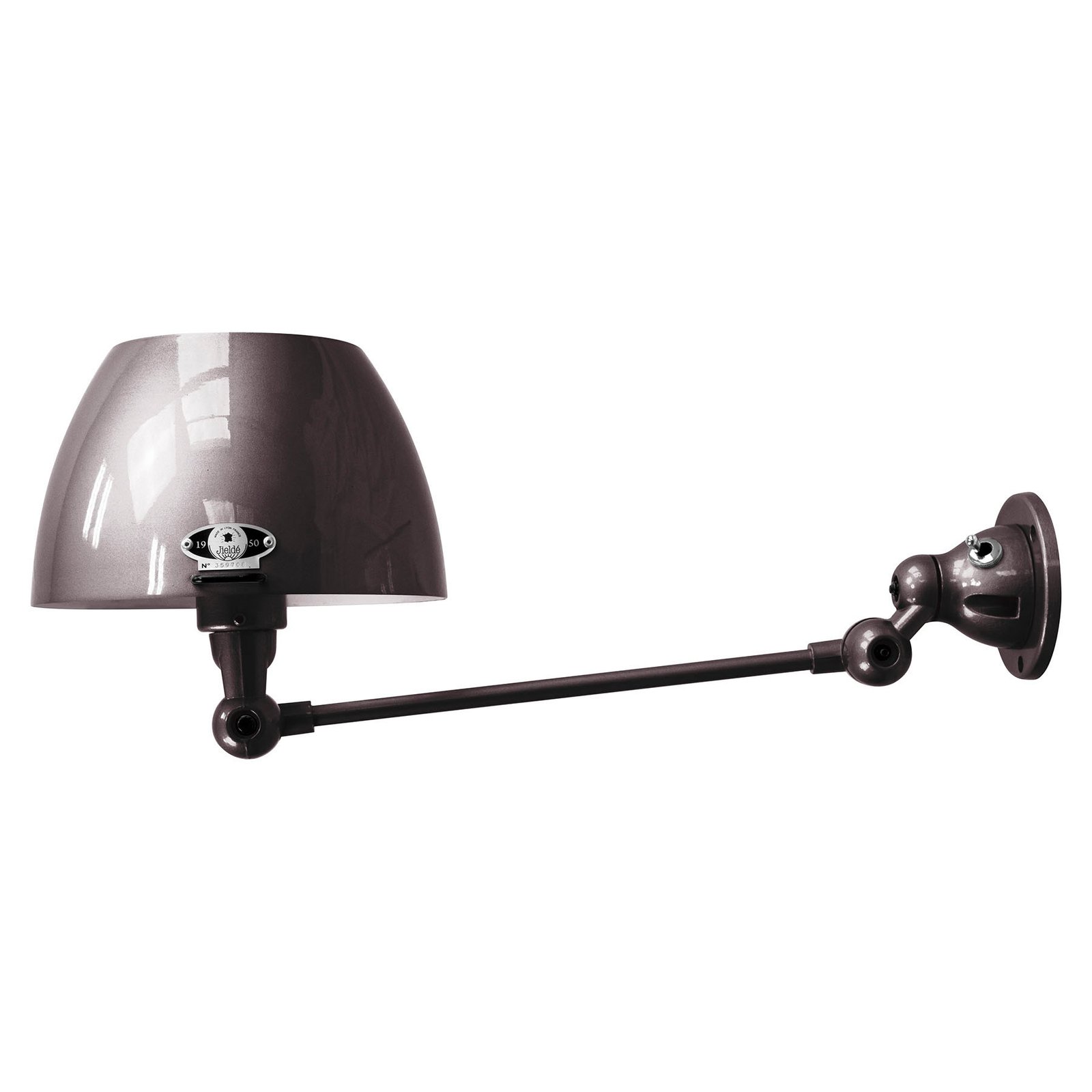 Jieldé Aicler AIC301 vegglampe med leddet arm