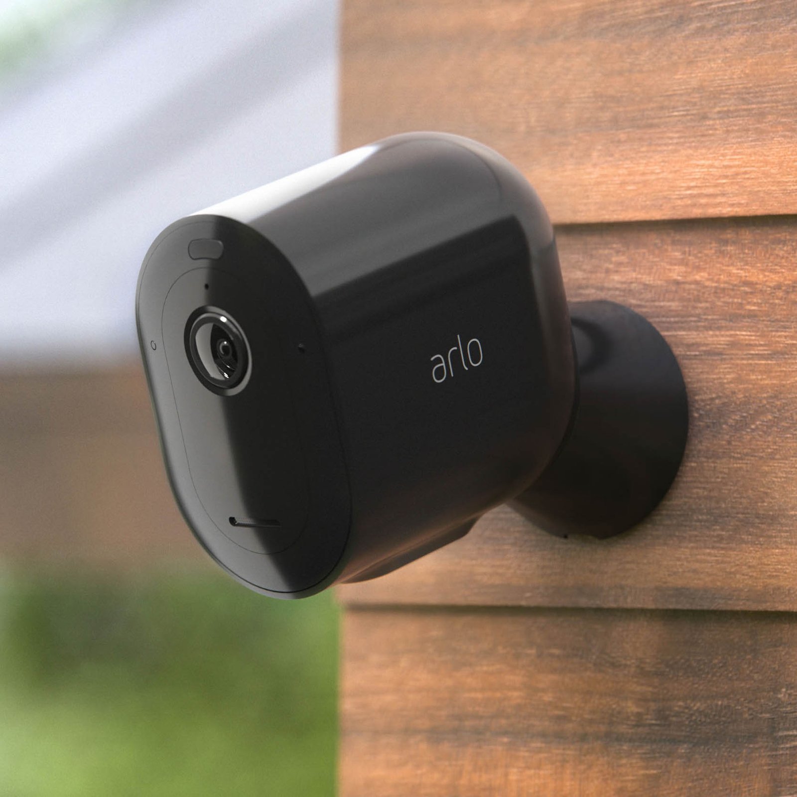 Arlo Pro 4 security system with 3 cameras