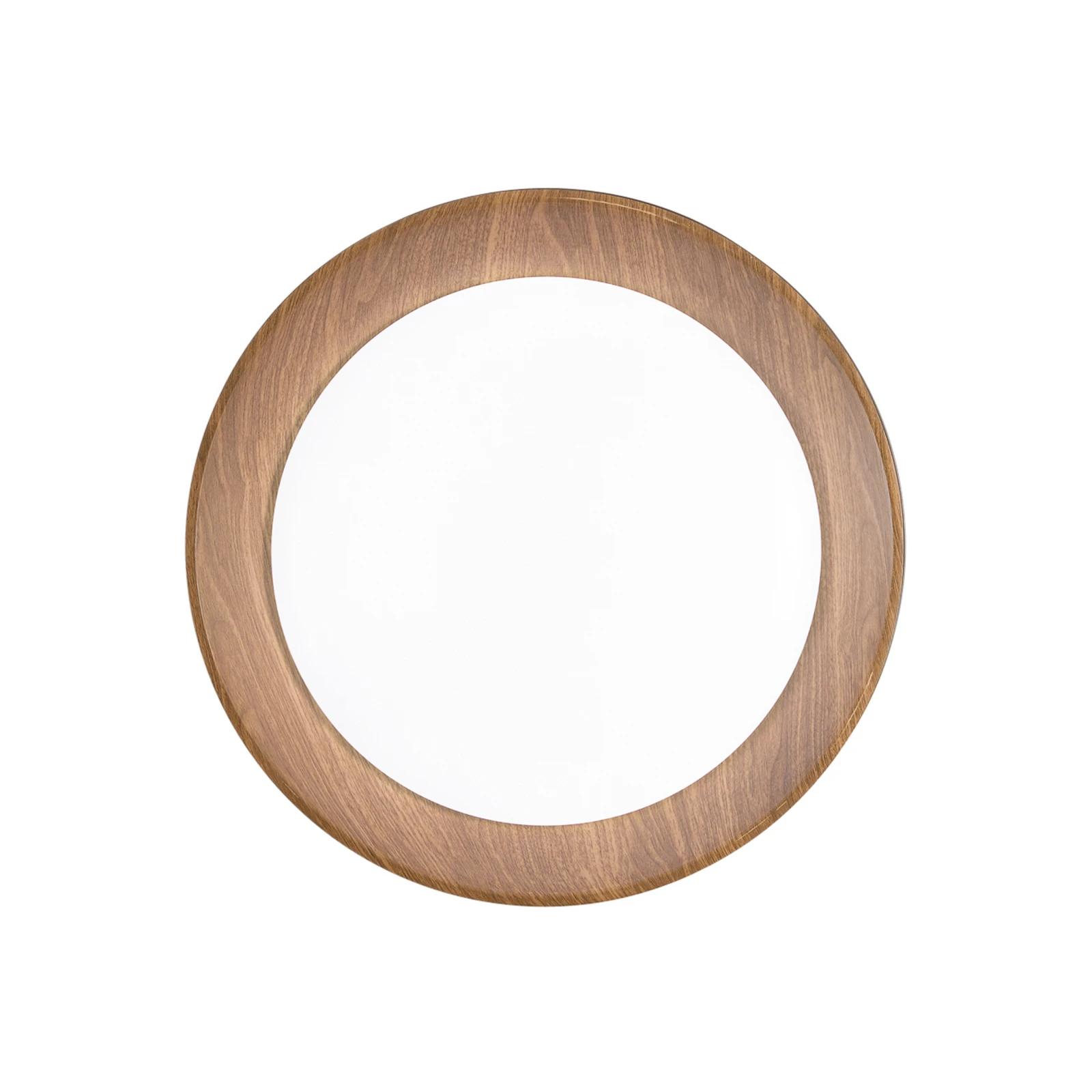 LED plafondlamp Arka, Ø 50 cm, zwart, metaal, CCT