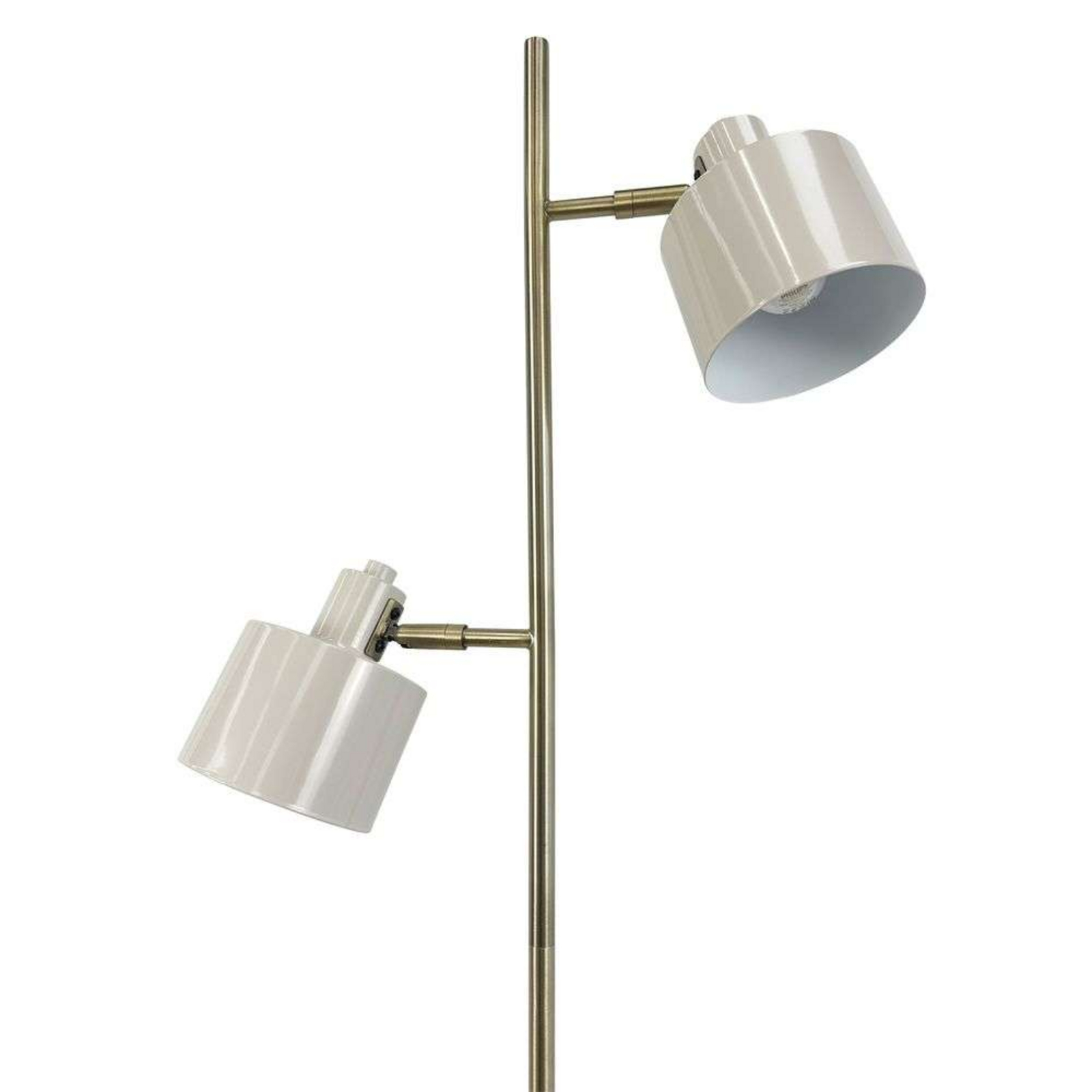 Ocean Lampadar Beige/Brass - DybergLarsen