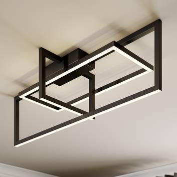 Lucande Hylda ceiling lamp 92cm 3-level switchable