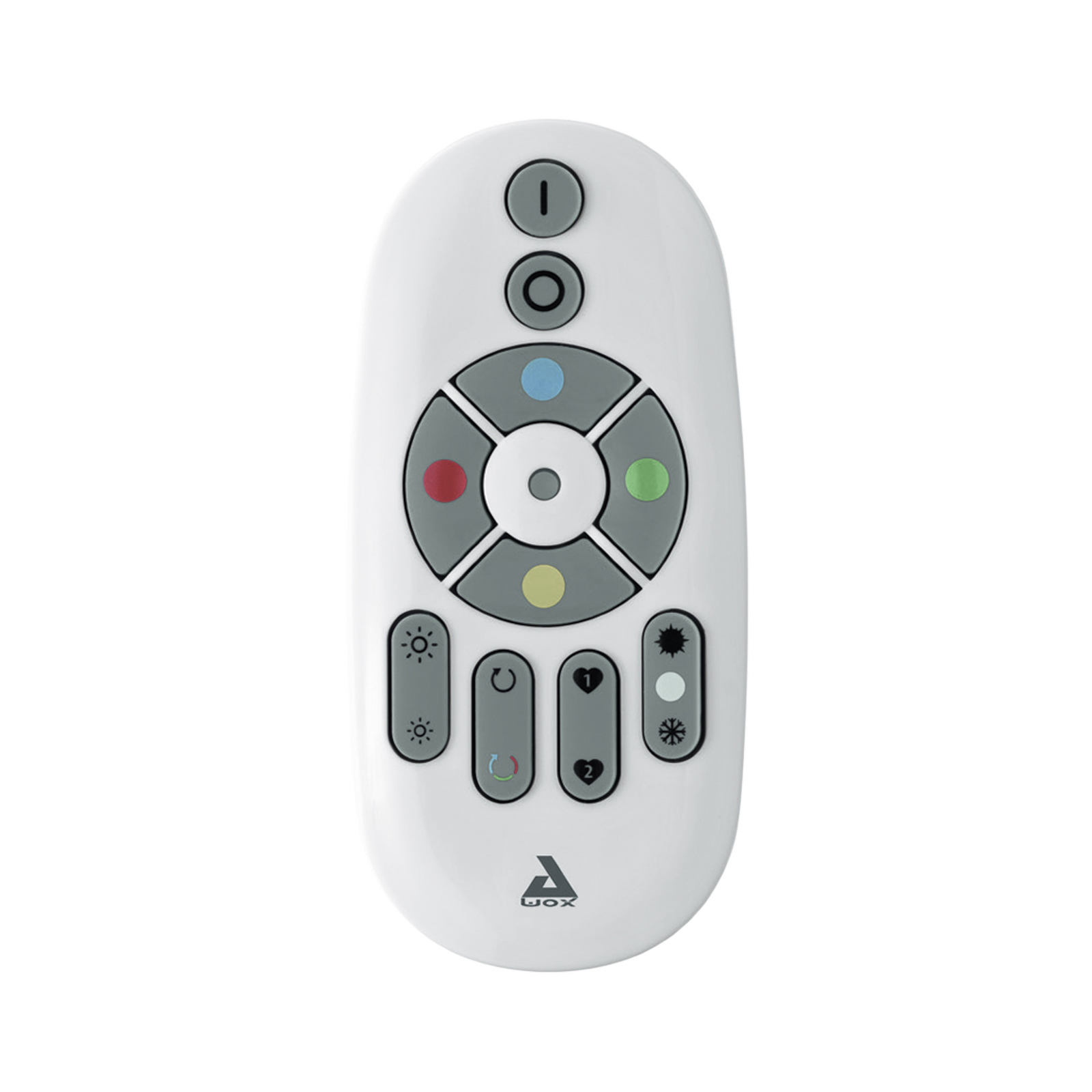 EGLO connect.z remote control with a wall mount