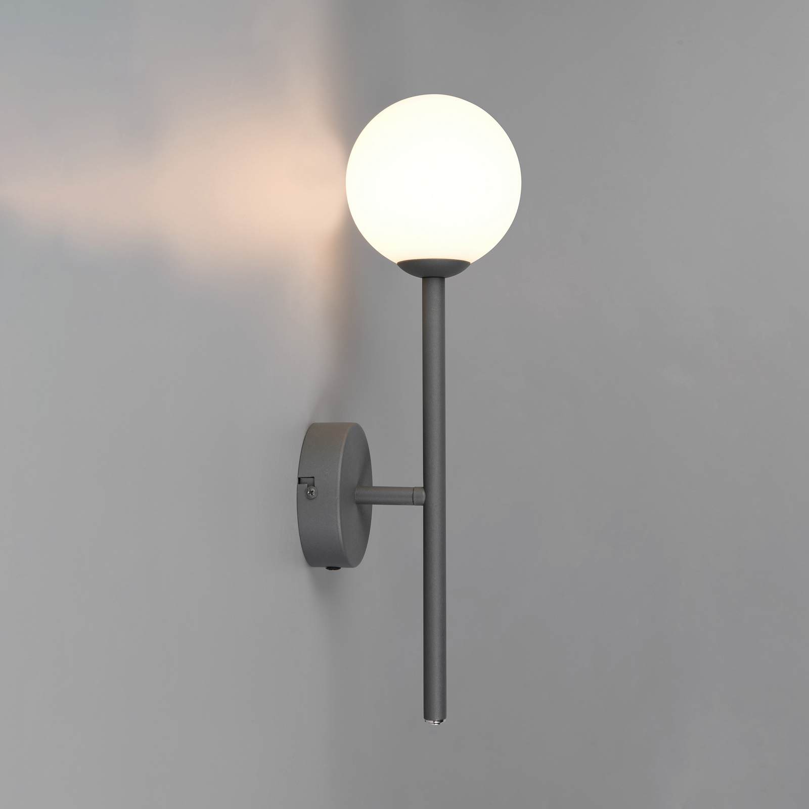 Aplică de perete Firano, antracit, înălțime 42 cm, metal Aplică de perete Firano, antracit, înălțime 42 cm, metal