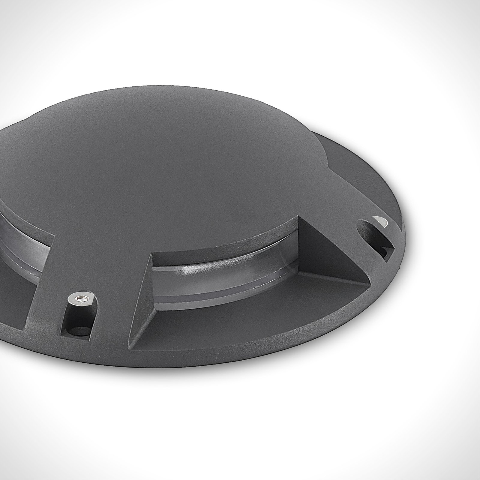 Cormac 4 LED Nedgravningsspot tamno Siva - Lindby