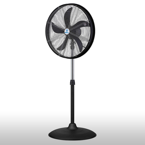 Yukon I høyderegulerbar standventilator