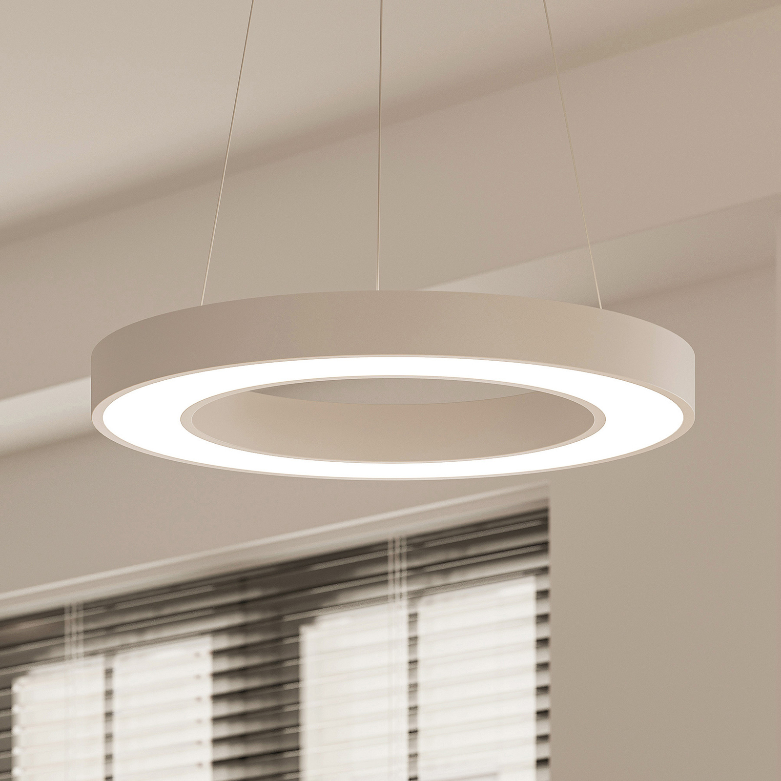 Arcchio Sharelyn LED-Pendelleuchte, CCT-Wechsel