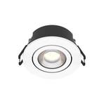 Arcchio LED downlight Eliar redondo blanco CCT orientable