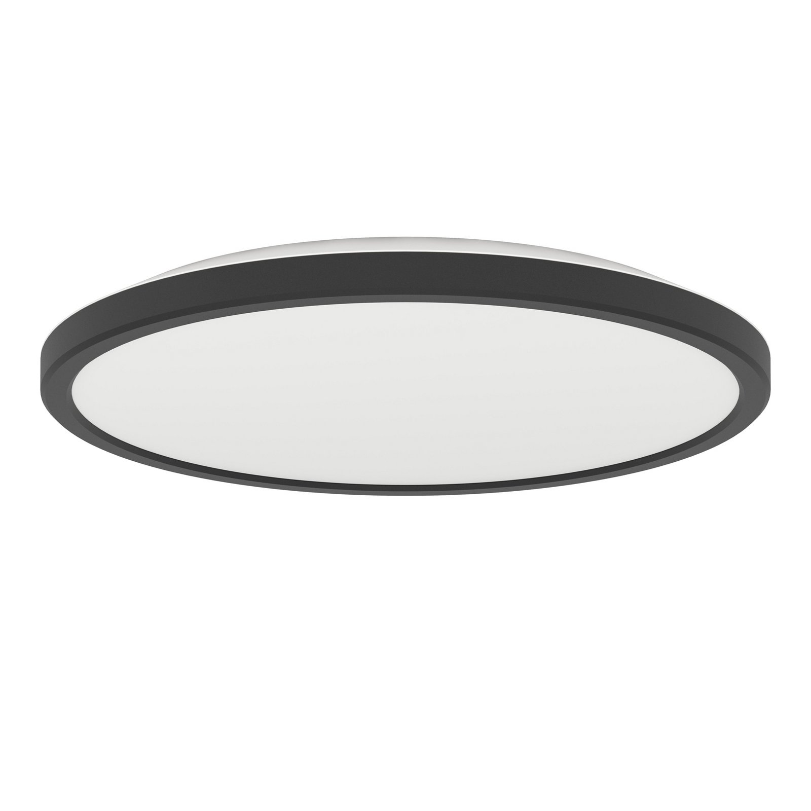 EGLO connect LED-Deckenlampe Rovito-Z, schwarz, Ø 30 cm