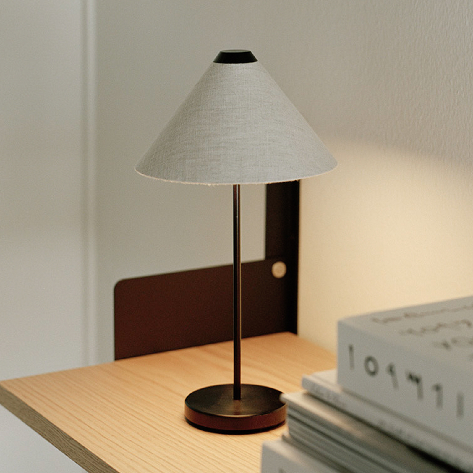 Brolly Prijenosni Stolna lampa Linen - New Works