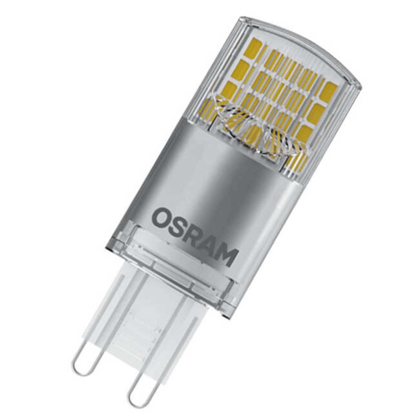OSRAM LED pinová žárovka G9 3,8W teplá bílá 470 lm