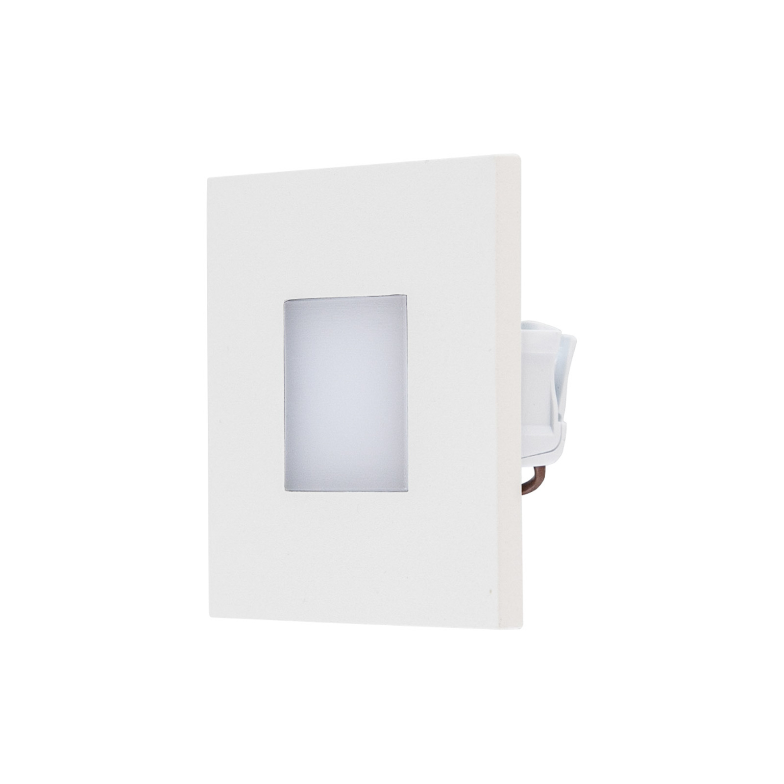 EVN LQ230 LED recessed wall light direct distribution