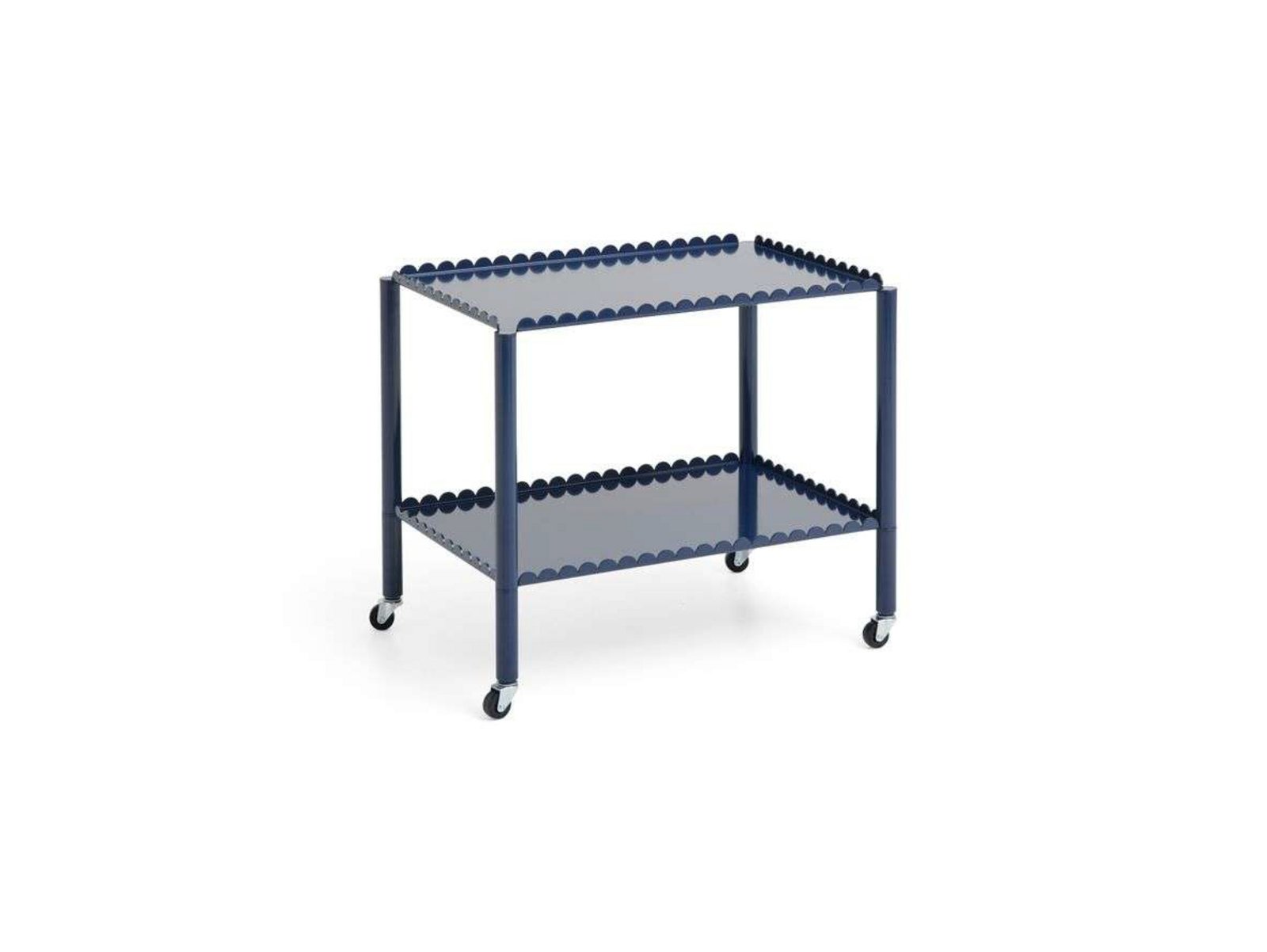 Arcs Trolley Low Steel Blue - HAY