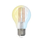 LUUMR Smart LED bulb E27 A60 7W clear ZigBee Hue Tuya