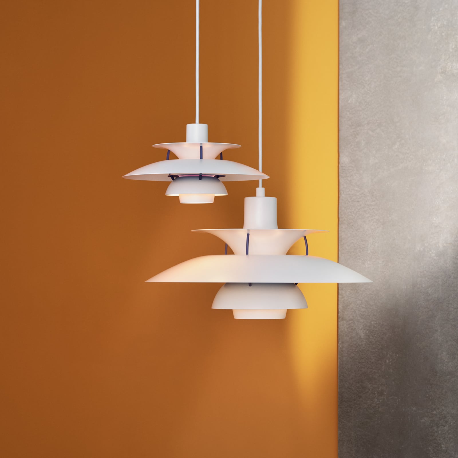 PH 5 Hanglamp Classic White - Louis Poulsen