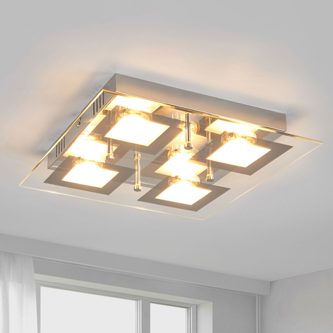 Vierkante LED keukenlamp Manja