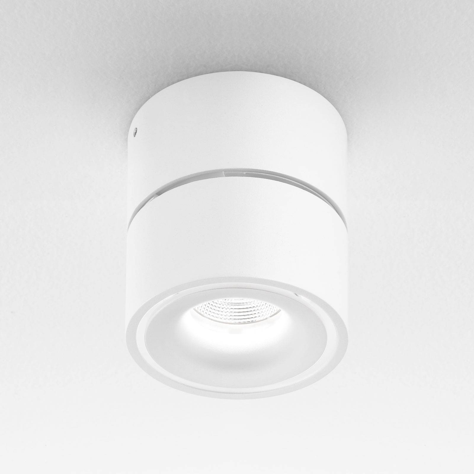 Egger Clippo spot pour plafond LED, blanc, 3 000 K