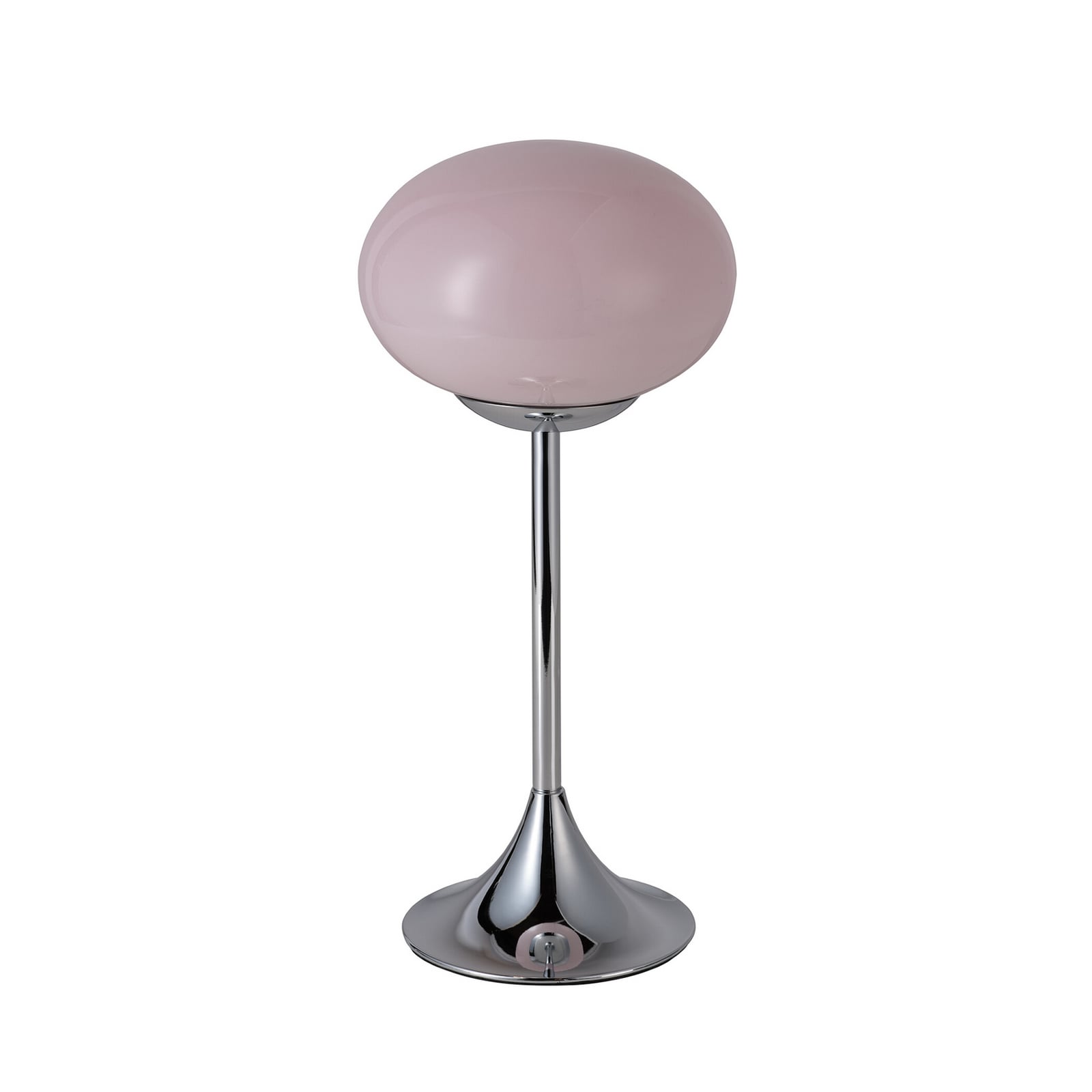 Επιτραπέζιος φωτισμός OSRAM Decor Forma, ροζ/χρώμιο, ύψος 44 εκ., γυαλί Επιτραπέζιος φωτισμός OSRAM Decor Forma, ροζ/χρώμιο, ύψος 44 εκ., γυαλί