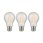 Lâmpada de incandescência LED mate E27 A60 2.2W 2700K 470lm 3pcs