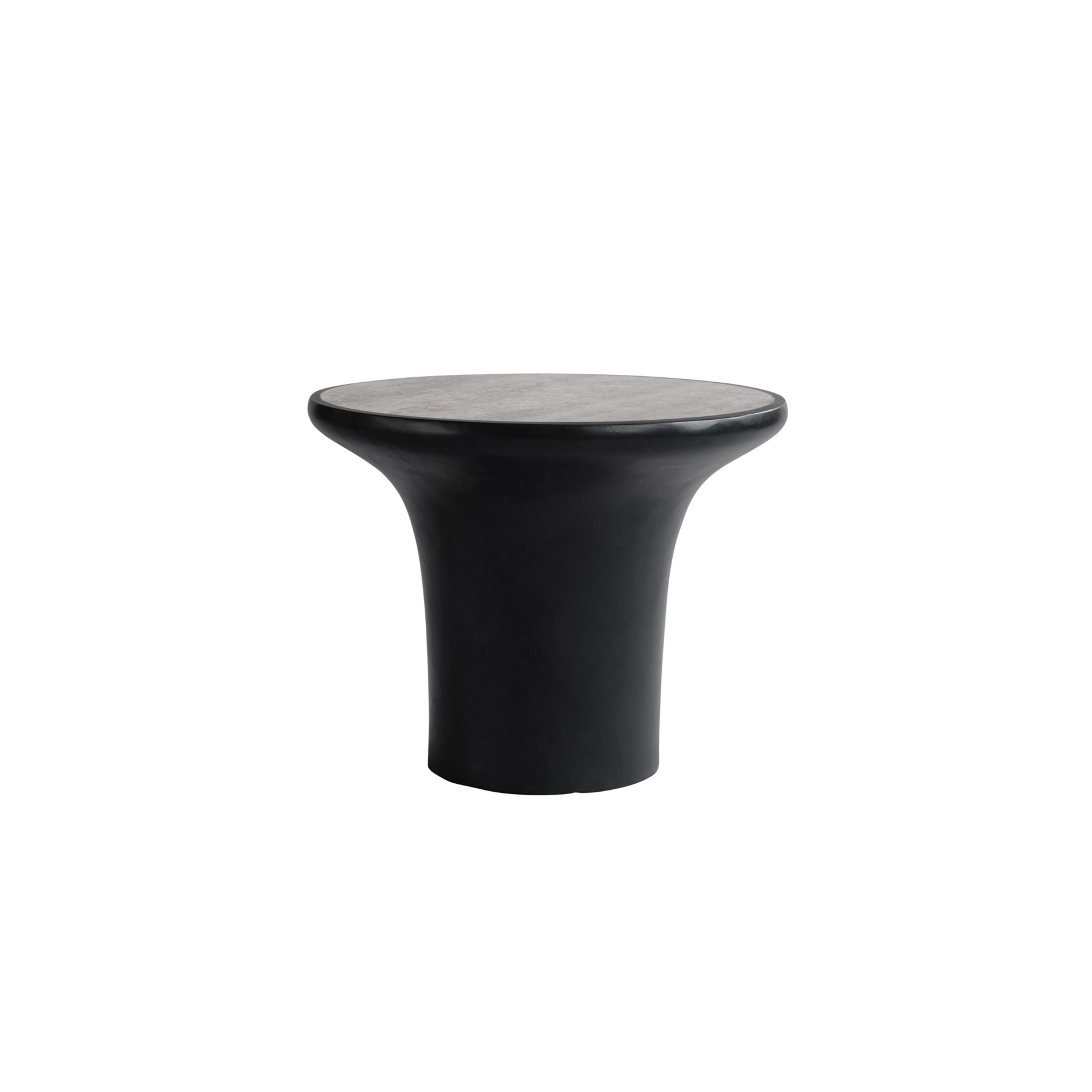 Trumpet sidebord, antracit Højde 45 cm - 101 Copenhagen
