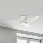 Westinghouse Carla ceiling fan with LED, white