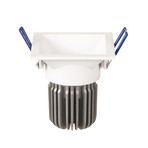 LED recessed light Toodle angular symmetrical