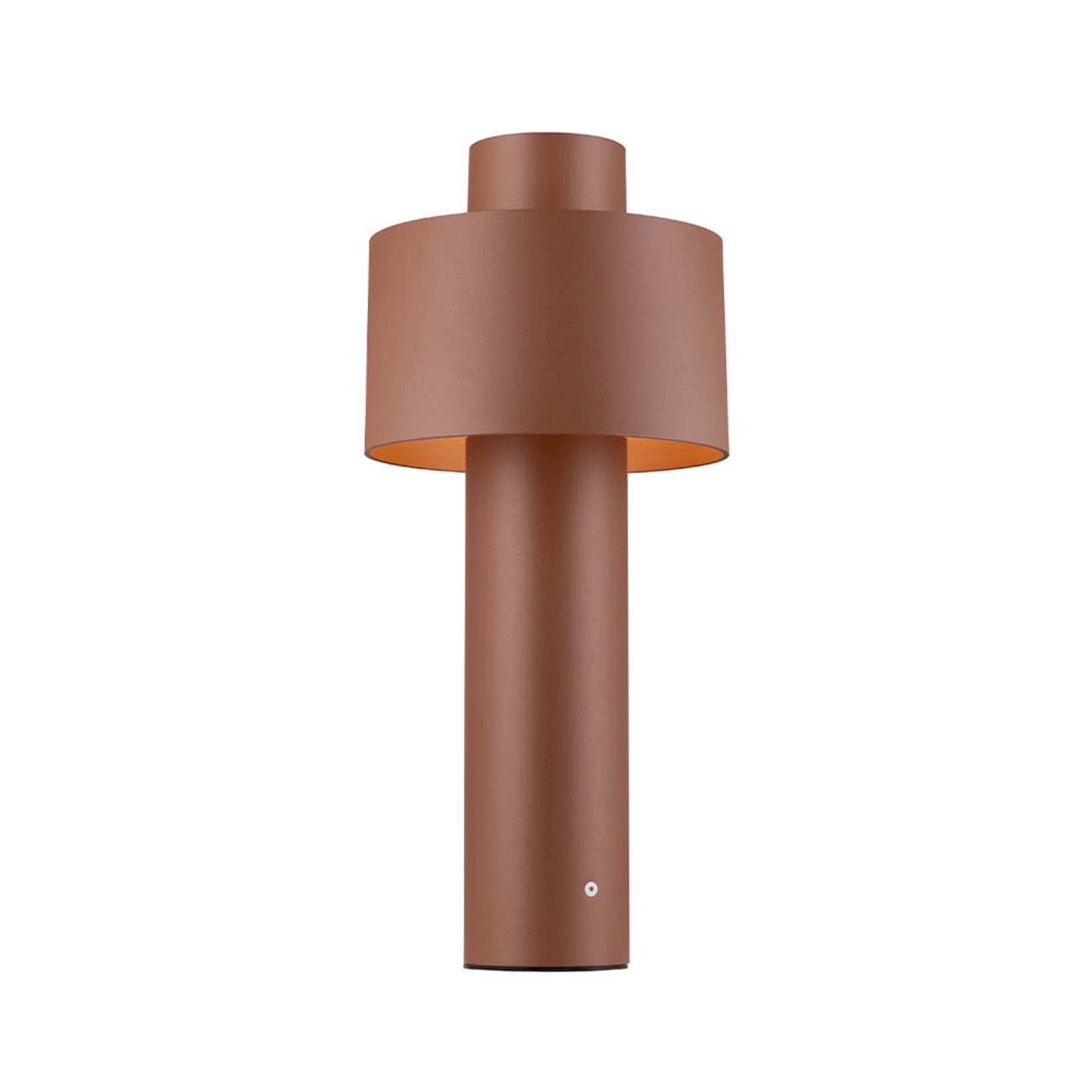 Photoni Cyl 45 Outdoor Bollard Rust - SLV