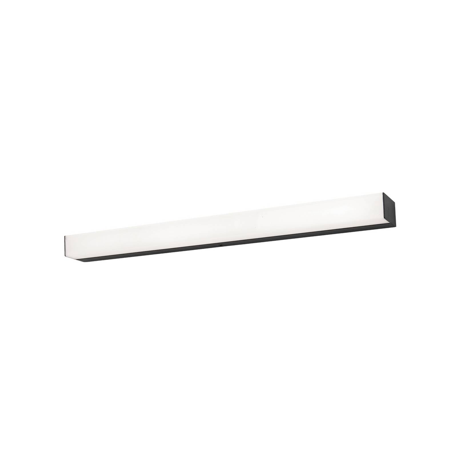 LED-Spiegelleuchte Horizon, Breite 60 cm, schwarz, IP44
