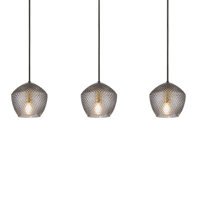 Nordlux – Orbiform 3 Pendelleuchte Smoke