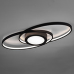 LED-Deckenleuchte Galaxy, dimmbar