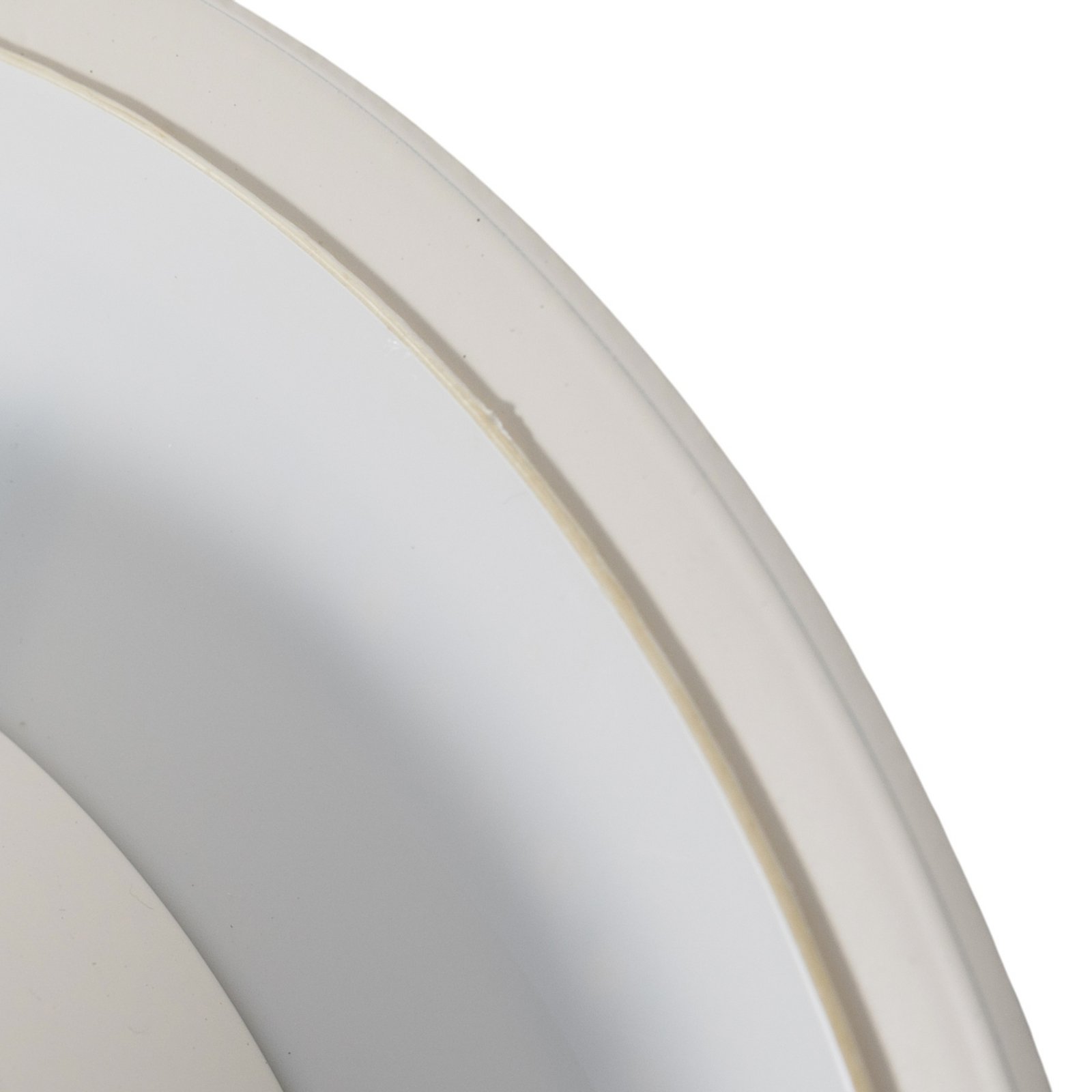 LED-seinavalgusti Orios Plus, liivavärvi, metall, Ø 30 cm LED-seinavalgusti Orios Plus, liivavärvi, metall, Ø 30 cm