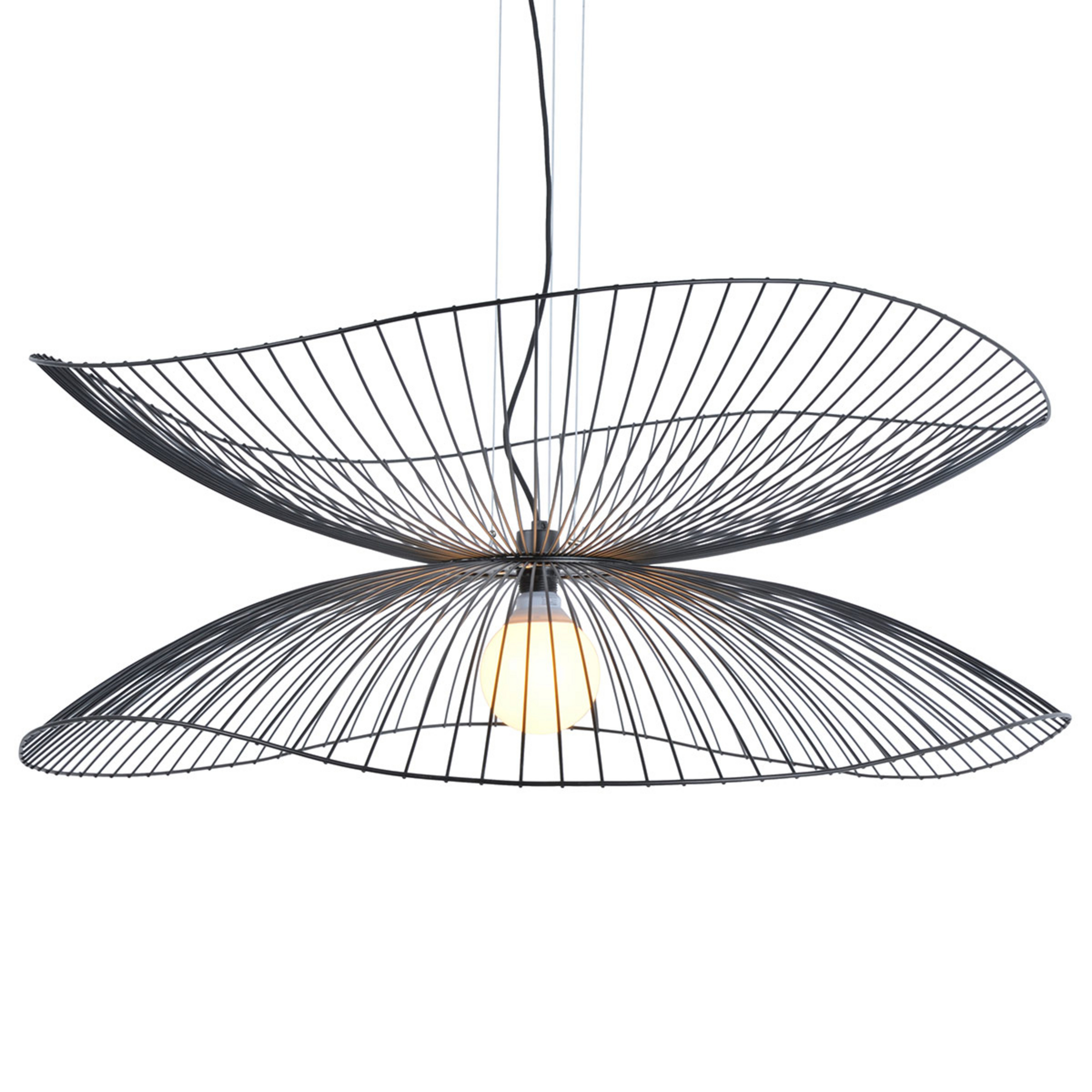 Libellule Suspension L Black - Forestier