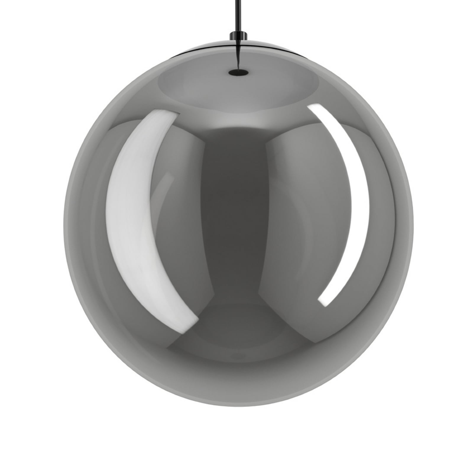 Stars of Light LED hanglamp ANORIAS, zwart, Ø 25 cm, CCT