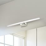LED-Wandlampe Conettilla, chromfarben, Breite 60 cm IP44 CCT