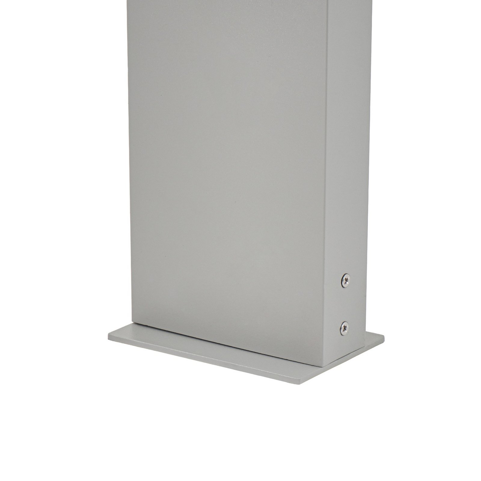 Lonete Lampione a LED, altezza 65 cm, grigio, IP65 - Lindby