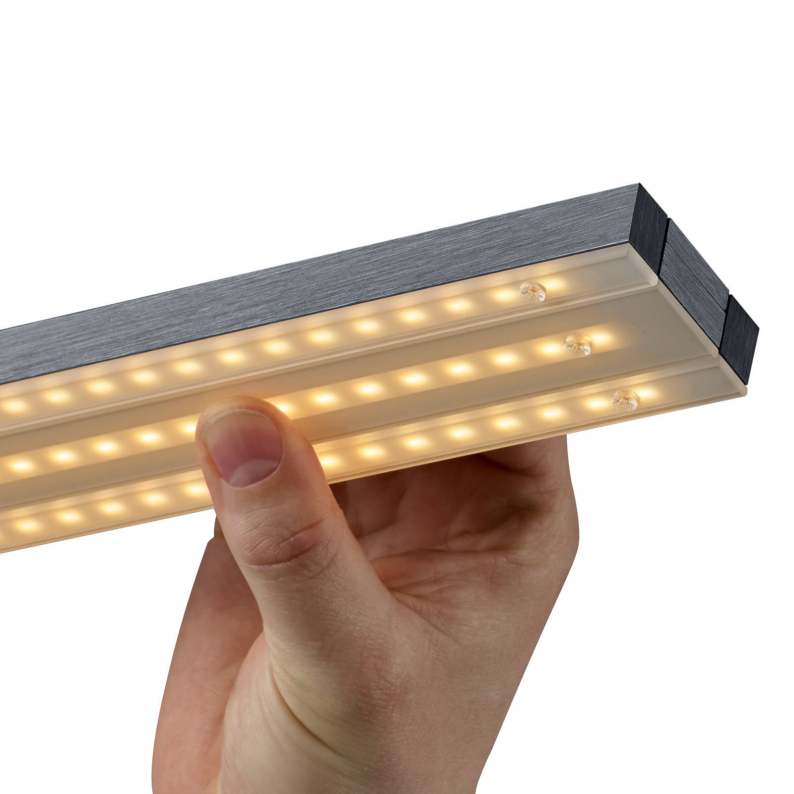 BANKAMP L-lightLINE LED ZigBee down antracyt