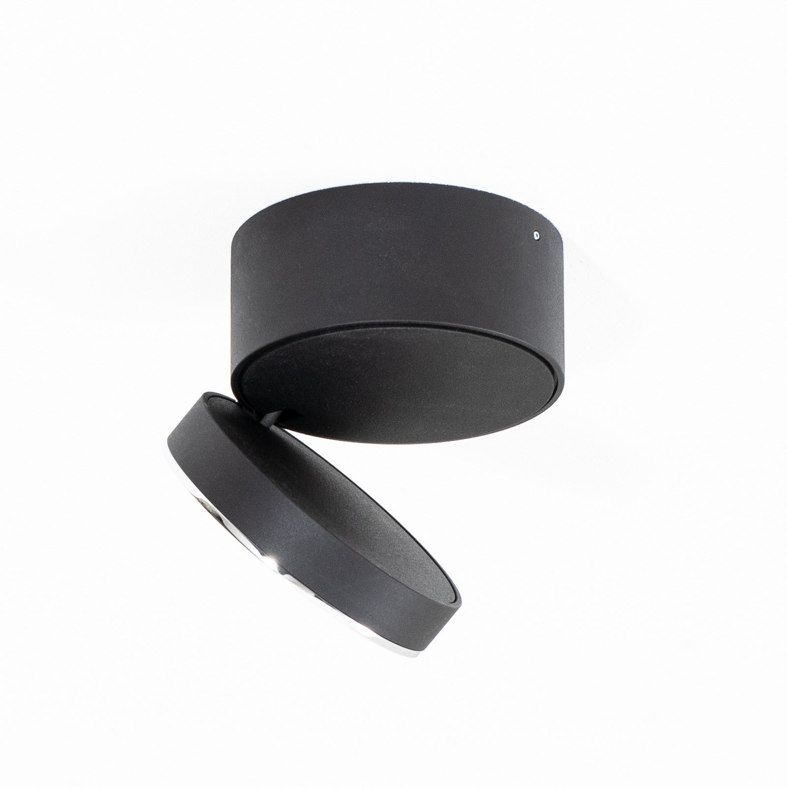 Bega Faretto LED da soffitto 51312.5 metallo nero DALI orientabile