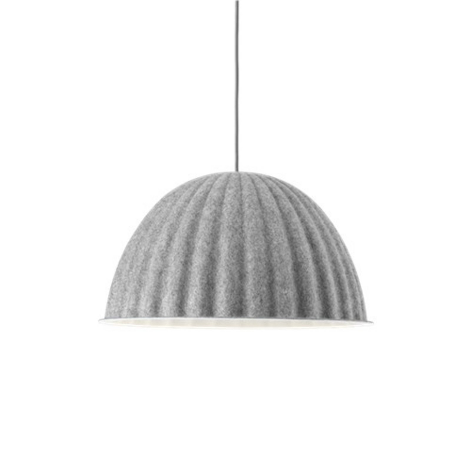 Under The Bell Taklampa Ø55 Grey - Muuto