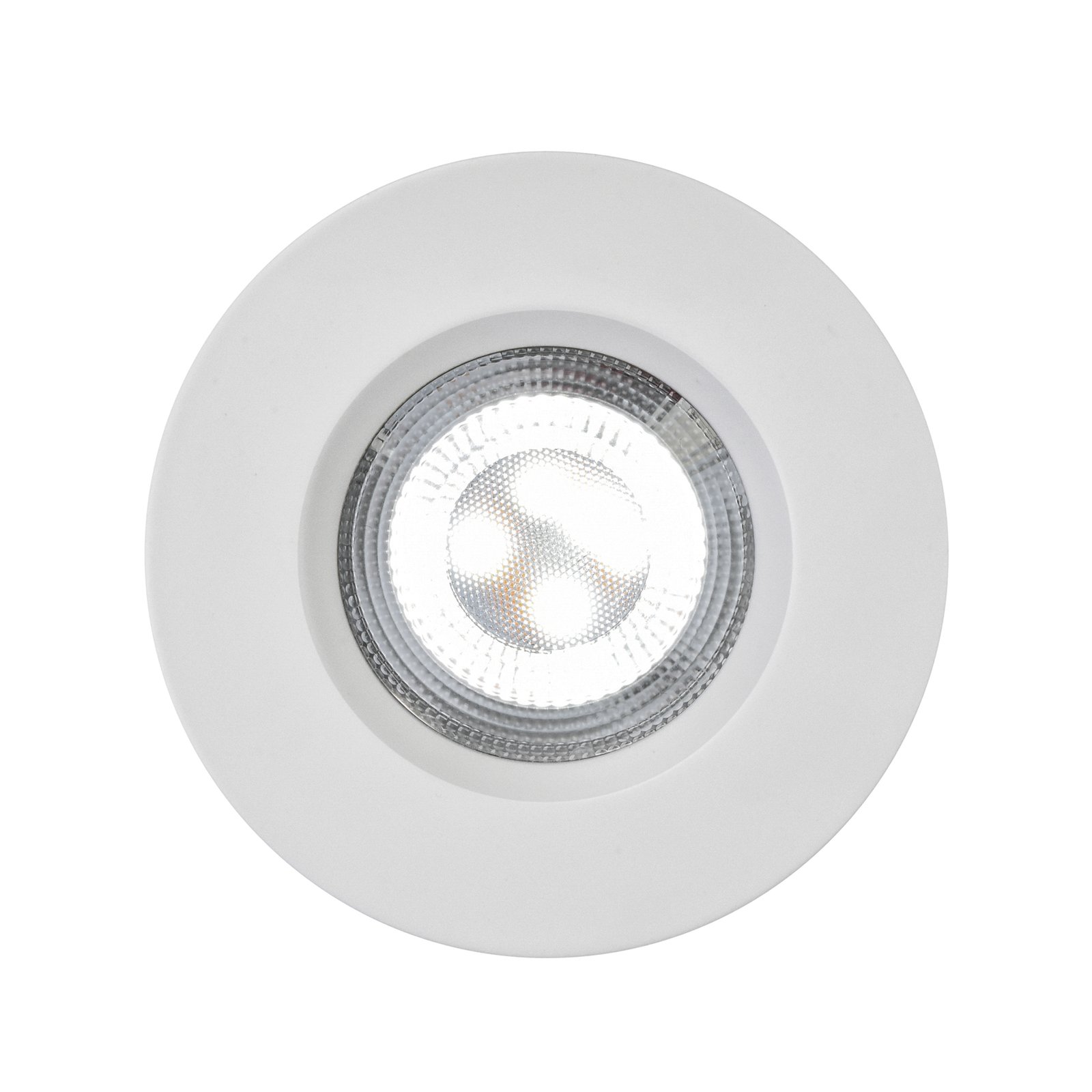LED inbouwlamp Don Smart, RGBW, wit