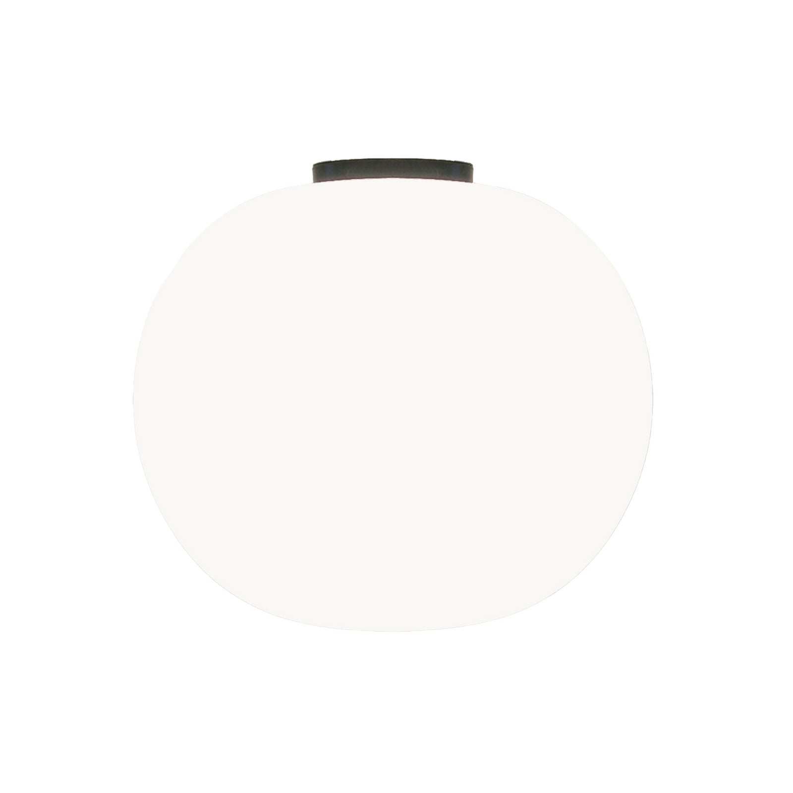 Candeeiro de teto Casablanca Acai, branco/preto, vidro, 26 cm, E27 Candeeiro de teto Casablanca Acai, branco/preto, vidro, 26 cm, E27