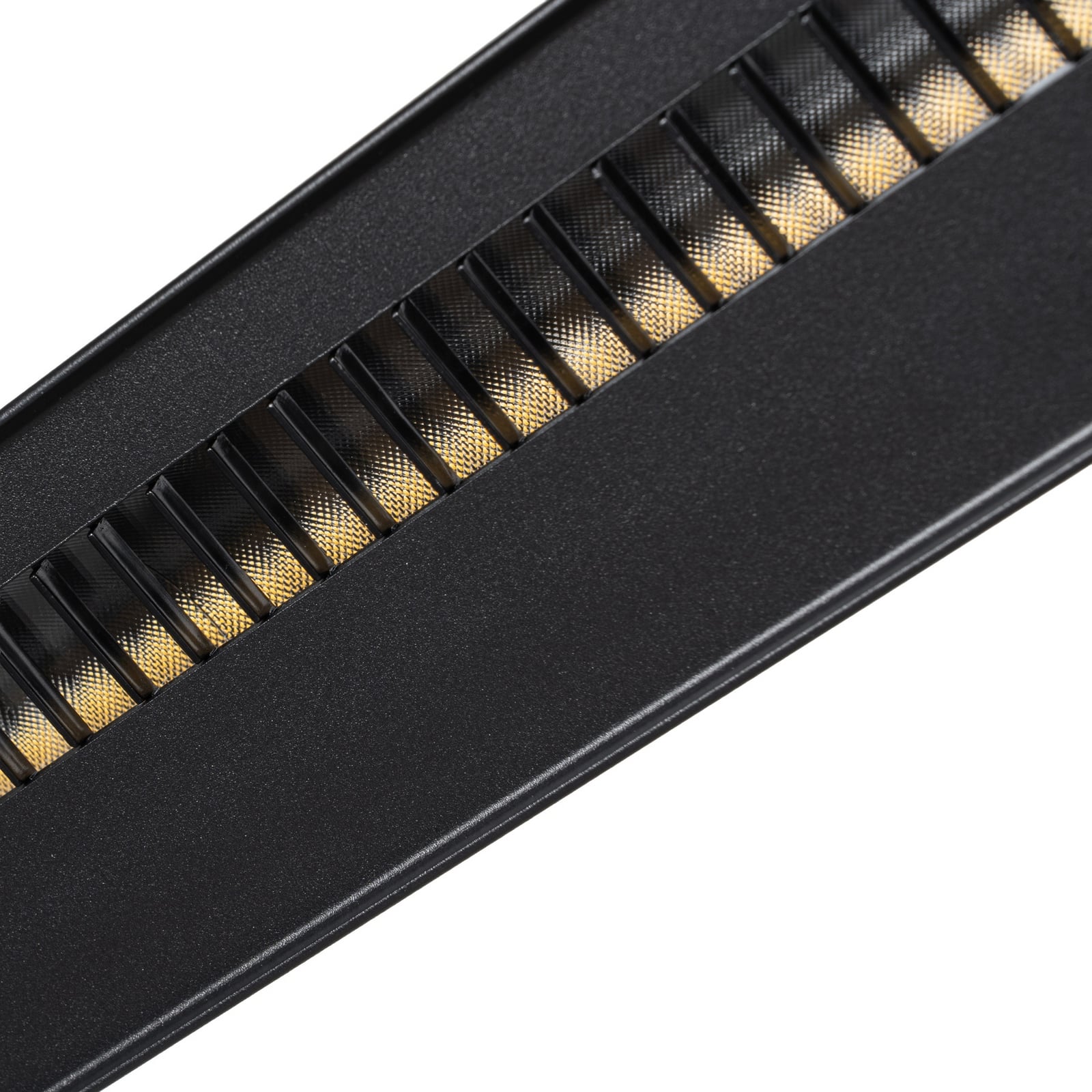 Candeeiro com clipe LED Shax, preto, regulável, 4 000 K, com sensor - Arcchio