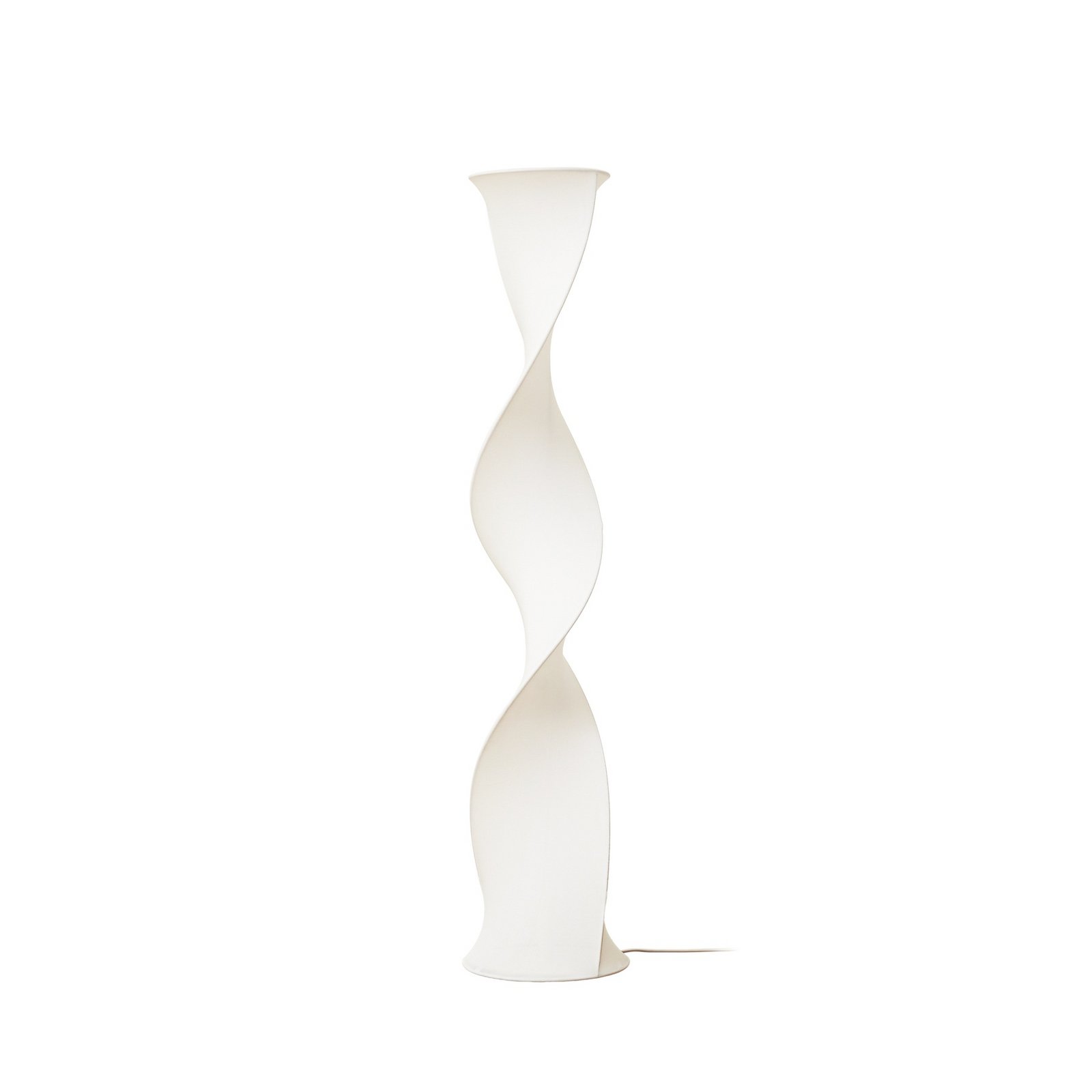 Lampadaire LED Lucande Novelle, blanc, CCT, hauteur 137 cm