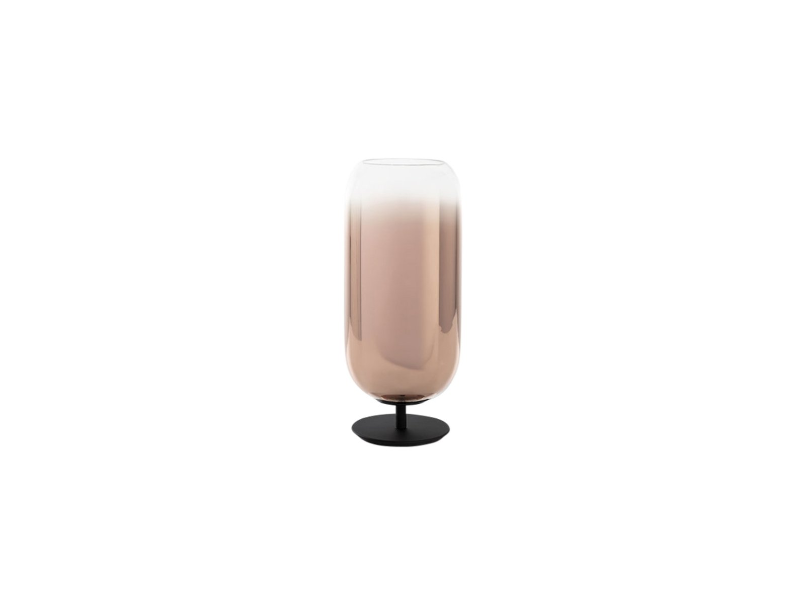 Gople Mini Asztali Lámpa Copper/Black - Artemide